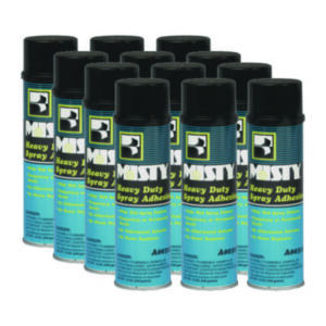 Adhesives; Aerosol Glues; AMREP; Glue & Adhesives; Glues; Misty; Spray Adhesive; Bonding; Affixers; Hobbies; Crafts; Education; Teachers; Classroom; Art