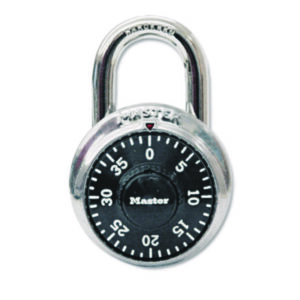 Combination Lock; Combination/Key; Lock; Locks; MASTER LOCK; Padlock; Safety & Security; Security; Bolts; Latches; Parts; Safety; Building; MAU1500D