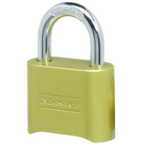 Combination Lock; Combination/Key; Lock; Locks; MASTER LOCK; Padlock; Safety & Security; Security; Bolts; Latches; Parts; Safety; Building