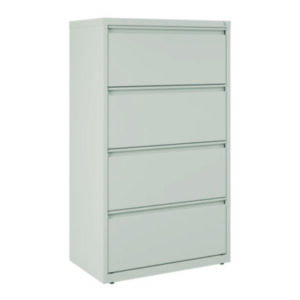 Four Drawer Lateral File; Lateral File; File Cabinet