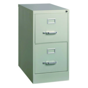 Two Drawer Letter Vertical File; Letter File; File Cabinet; Vertical File