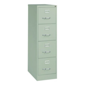 Four Drawer Letter Vertical File; Letter File; File Cabinet; Vertical File