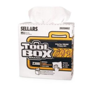 Wipers; Shop Towels; White Rags; Toolbox Wipers; Pop-Up Box; Interfold Box; Z300