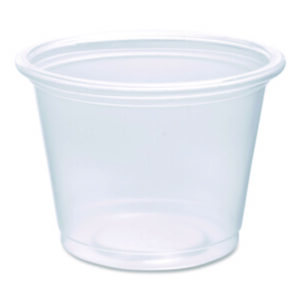 Conex Complements Portion Cups; Condiments; Beverages; Cafes; Cafeterias; Glass; Hospitality; Restaurants; Stations