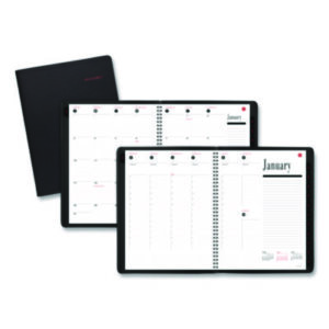 Appointment; Appointment Book; Appointment Books; AT-A-GLANCE; Black; Calendar; Date Book; Weekly; Memos; Sheets; Schedules; Reminders; Agendas; Recycled