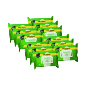 Table-Turner Wet Wipes; Sponges; Swabs; Cloths; Towelettes; Drying Materials; Jan/San; Janitorial; Maintenance; Cleaning