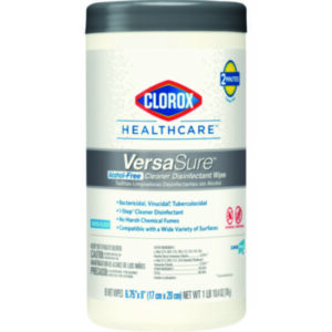 Clorox Healthcare Wipes; Clorox Healthcare Versasure; Cleaning; Clorox Healthcare Disinfecting; Disinfectants; Disinfectant Wipes; Germicidal Wipes; Hospital Wipes; Dental Wipes; Medical Wipes; Disposable Wipes; Disposable Cloths; Cloroxpro; Clorox Pro; Commercial Solutions; Cleaning Wipes; Healthcare Wipes; Healthcare Cleaning; Healthcare Sprays; Medical Sprays; Ready-To-Use Wipes; Pre-Moistened Wipes; EPA Wipes; Multi-Purpose Wipes; Disinfection Wipes; Disinfection; Sanitazation; Clean Wipes; Clorox Disinfecting Wipes; Lysol Disinfecting Wipes; Kill Germs; Ebola Virus; Antibacterial; Disinfect; Cleaning Supplies; Cleaning; Flu; Ebola; Clorox Wipes; Wipes; Flu Vaccine; Surface Wipes; Cold and Flu; Disinfectant; Enterovirus; the Flu; Disinfecting; Disinfectant Wipes; Cold; All Purpose Cleaner; Clean Bathroom; Cleaning Wipes; Flu Prevention; Subscribe and Save; Antibacterial Wipes; Sanitizing Wipes; Bleach Free Wipes; Subscribe and Save Products; Chlorox Wipes; Clorox Wipes Bulk; Cleaner; Wipe; Spring Cleaning; Cold Flu; Back to School; Kills Germs