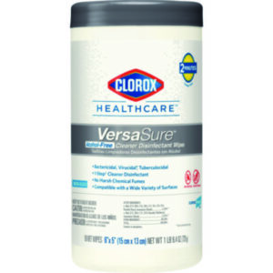 Clorox Healthcare Wipes; Clorox Healthcare Versasure; Cleaning; Clorox Healthcare Disinfecting; Disinfectants; Disinfectant Wipes; Germicidal Wipes; Hospital Wipes; Dental Wipes; Medical Wipes; Disposable Wipes; Disposable Cloths; Cloroxpro; Clorox Pro; Commercial Solutions; Cleaning Wipes; Healthcare Wipes; Healthcare Cleaning; Healthcare Sprays; Medical Sprays; Ready-To-Use Wipes; Pre-Moistened Wipes; EPA Wipes; Multi-Purpose Wipes; Disinfection Wipes; Disinfection; Sanitazation; Clean Wipes; Clorox Disinfecting Wipes; Lysol Disinfecting Wipes; Kill Germs; Ebola Virus; Antibacterial; Disinfect; Cleaning Supplies; Cleaning; Flu; Ebola; Clorox Wipes; Wipes; Flu Vaccine; Surface Wipes; Cold and Flu; Disinfectant; Enterovirus; the Flu; Disinfecting; Disinfectant Wipes; Cold; All Purpose Cleaner; Clean Bathroom; Cleaning Wipes; Flu Prevention; Subscribe and Save; Antibacterial Wipes; Sanitizing Wipes; Bleach Free Wipes; Subscribe and Save Products; Chlorox Wipes; Clorox Wipes Bulk; Cleaner; Wipe; Spring Cleaning; Cold Flu; Back to School; Kills Germs