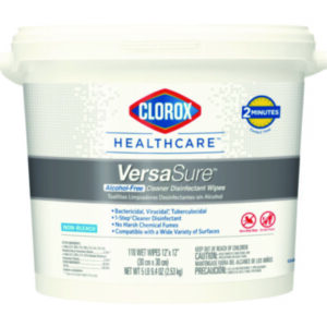 Clorox Healthcare Wipes; Clorox Healthcare Versasure; Cleaning; Clorox Healthcare Disinfecting; Disinfectants; Disinfectant Wipes; Germicidal Wipes; Hospital Wipes; Dental Wipes; Medical Wipes; Disposable Wipes; Disposable Cloths; Cloroxpro; Clorox Pro; Commercial Solutions; Cleaning Wipes; Healthcare Wipes; Healthcare Cleaning; Healthcare Sprays; Medical Sprays; Ready-To-Use Wipes; Pre-Moistened Wipes; EPA Wipes; Multi-Purpose Wipes; Disinfection Wipes; Disinfection; Sanitazation; Clean Wipes; Clorox Disinfecting Wipes; Lysol Disinfecting Wipes; Kill Germs; Ebola Virus; Antibacterial; Disinfect; Cleaning Supplies; Cleaning; Flu; Ebola; Clorox Wipes; Wipes; Flu Vaccine; Surface Wipes; Cold and Flu; Disinfectant; Enterovirus; the Flu; Disinfecting; Disinfectant Wipes; Cold; All Purpose Cleaner; Clean Bathroom; Cleaning Wipes; Flu Prevention; Subscribe and Save; Antibacterial Wipes; Sanitizing Wipes; Bleach Free Wipes; Subscribe and Save Products; Chlorox Wipes; Clorox Wipes Bulk; Cleaner; Wipe; Spring Cleaning; Cold Flu; Back to School; Kills Germs