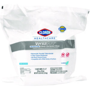 Clorox Healthcare Wipes; Clorox Healthcare Versasure; Cleaning; Clorox Healthcare Disinfecting; Disinfectants; Disinfectant Wipes; Germicidal Wipes; Hospital Wipes; Dental Wipes; Medical Wipes; Disposable Wipes; Disposable Cloths; Cloroxpro; Clorox Pro; Commercial Solutions; Cleaning Wipes; Healthcare Wipes; Healthcare Cleaning; Healthcare Sprays; Medical Sprays; Ready-To-Use Wipes; Pre-Moistened Wipes; EPA Wipes; Multi-Purpose Wipes; Disinfection Wipes; Disinfection; Sanitazation; Clean Wipes; Clorox Disinfecting Wipes; Lysol Disinfecting Wipes; Kill Germs; Ebola Virus; Antibacterial; Disinfect; Cleaning Supplies; Cleaning; Flu; Ebola; Clorox Wipes; Wipes; Flu Vaccine; Surface Wipes; Cold and Flu; Disinfectant; Enterovirus; the Flu; Disinfecting; Disinfectant Wipes; Cold; All Purpose Cleaner; Clean Bathroom; Cleaning Wipes; Flu Prevention; Subscribe and Save; Antibacterial Wipes; Sanitizing Wipes; Bleach Free Wipes; Subscribe and Save Products; Chlorox Wipes; Clorox Wipes Bulk; Cleaner; Wipe; Spring Cleaning; Cold Flu; Back to School; Kills Germs