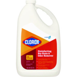 Bio Stain Remover; Bio Stain; Stain Remover; Bio Stain and Odor Remover; Odor Eliminator; Eliminate Odor; Bathroom Cleaner; Commercial Carpet Cleaner; Blood Stain Remover; Blood; Urine Stain Remover; Urine Stain; Pet Stain Remover; Urine Stain Cleaner; Feces Stain Remover; Sweat Stain Remover; Vomit Stain Remover; Vomit Cleaner; Vomit Carpet Cleaner; Pet Vomit Cleaner; Sweat Cleaner; Blood Cleaner; Odor Killing; Odor Killing Spray; Gym Equipment Cleaner; Gym Cleaner; Pet Odor Eliminator; Cloroxpro; Clorox Pro; Clorox Commercial Solutions; Commercial Solutions; Urine Odor Eliminator; Odor Removal; Urine Odor Remover; Clorox; Pet Odor Removal; Odor Removers; Remove Odor; Pungent Stench; Urine Odor; Foot Odor; Body Odor; Odor Control; Clorox Disinfecting Spray; Clorox Disinfectant Spray; Upholstery Fabric Spray; Fabric Spray; Fabric Cleaner; Stink Spray; Stink Free; Stink Bags; Aroma Diffuser; Aroma Home; Aroma Tools; Aroma; Pet Smell Remover; Remove Smoke Smell; Remove Smell; Urine Smell Remover; Wet Dog Smell; Redolent; Cold & Flu; Spring Cleaning