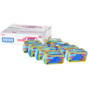 All-Surface Sponge; CLOROX; S.O.S; Scouring Sponge; Scrubbers & Sponges; Sponge; Sponges & Scouring Pads; Cleaning; Cleansing; Kitchens; Bathrooms; Janitorial; Jan/San