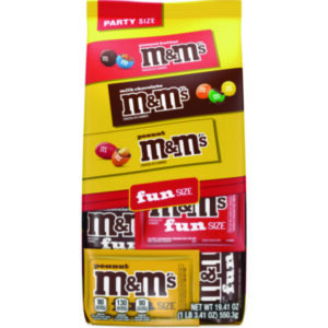 Candy; M&M&apos;s; Chocolate; Fun Size