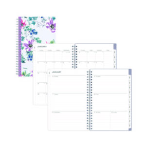 Planner; Calendar; Desk; Weekly; Monthly; Week; Month; Spiral; Wire; Agenda; Daily; Business; Personal; Goal Setting; Organizer; Fashion; Plan; Cover; Pocket; Storage