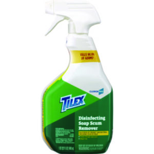 Disinfectants; Sanitizers; Soap-Scum-Removers; Bathroom-Cleansers; Tile-Sprays; Maintenance; Facilities; Upkeep; Restrooms; Kitchens; Cleansers