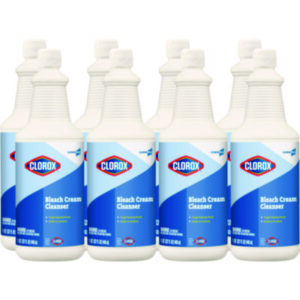 Bleach-Cream; Cleansers; Maintenance; Facilities; Upkeep; Restrooms; Kitchens; Cleansers