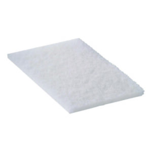 White; Scouring Pad