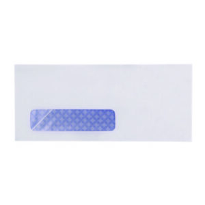 Envelopes; Mailers; Mailing & Shipping Supplies; #10; 4-1/8 x 9-1/2; Business; Clear Poly Window; Security; Security Envelopes; Security Tint; UNIVERSAL; White; Window; Posts; Letters; Packages; Mailrooms; Shipping; Receiving; Stationery; SPR26900; BSN42206