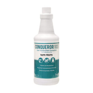 Conqueror 103; Odor-Eliminator; Digester-Counteractant; Springtime-Fragrance; Scents; Neutralizers; Fragrances; Smells; Odors; Deoderizers; Deodorizers