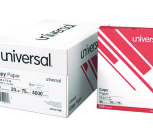 8-1/2 x 11; Bond; Bond Paper; Convenience Carton; Copier; Copier Paper; Desktop Publishing Papers; Inkjet; Inkjet Paper; Inkjet Printer; Laser; Laser Paper; Laser Printer; Letter Size; Multipurpose; Office Paper; Office/Laser/Copier; Paper; White; Xerographic; Xerographic Paper; Universal