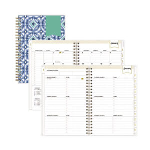 Planner; Calendar; Weekly/Monthly; Agenda; Annuals; Appointment Tracking; Dates; Dating; Organizers; Pages; Time-Management