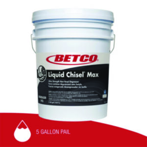 Liquid Chisel; Degreaser; Non Butyl; Degreasers; Kitchens; Cleansers; Facilities; Kitchen; Maintenance; Restroom; Upkeep