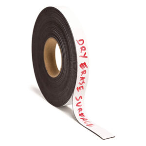 Double-Sided; Magnetic; Tape For Dry Erase Boards; Dry Erase Label Tape; Magnetic Dry Erase Tape; Whiteboards; U Brands; U-Brands; Ubrands; Whiteboard Tape; Tools For Dry Erase Boards; Office Tools