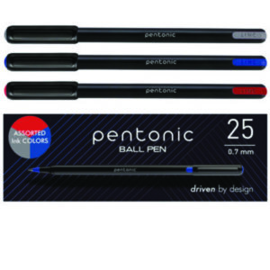 Pentonic; Ballpoint; Pen; Writing; Pens; Assorted Pens; Notebook; Journaling; Assorted; Paper; Writing Tools; Pentonic Pens