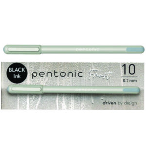 Frost; Black; Pen; Writing; Pentonic; Stick Pen; Pens; Black Frost Pens; Frost Writing Pen; Journaling; Notebook; Paper; Frost Pen; Writing Tools; Black Pentonic Pens