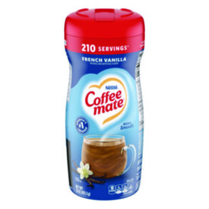 Cafeteria;CARNATION Coffee mate;Carnation Coffee mate®;Coffee mate Non-Dairy Creamer;Coffee/Tea Condiment;Creamer;Food;Food & Beverage;Food & Beverage Supplies;Food Service;Foodservice;Hazelnut Flavor;Kitchen Supplies;NESTLE;Non-Dairy;Non-Dairy Creamer;Non-Dairy Powder Creamer