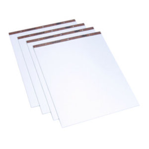 27 x 34; Chart Paper; Easel; Easel Pad; Flip Chart Pad; Pads; Presentation Easel Pads; Writing; Writing Pad; Presentations; Grid; Quadrille; Quadrille Ruled; TOPS; White; Tablets; Booklets; Schools; Education; Classrooms; Students