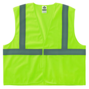 Ergodyne; GloWear; 8205HL-ECO; Hi-Vis Apparel; Vests - Class 2