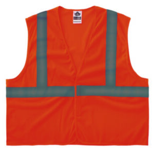 Ergodyne; GloWear; 8205HL-ECO; Hi-Vis Apparel; Vests - Class 2