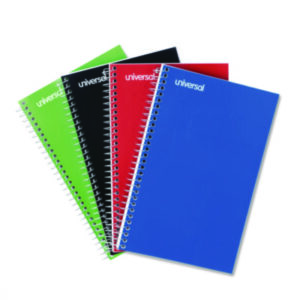 Notebook; Wire Bound Notebook; Paper Pad; Ruled Notebook; Universal; Paper; Note Book; Tablets; Booklets; Schools; Education; Classrooms; Students