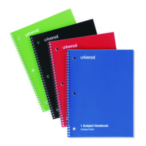 Notebook; Wire Bound Notebook; Paper Pad; Ruled Notebook; Universal; Paper; Note Book; Tablets; Booklets; Schools; Education; Classrooms; Students