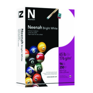 250 Sheets per Pack; 65-lb.; 8-1/2 x 11; Bright White; Card; Card Stock; Copier; Copier Paper; Copy Paper; Desktop Publishing Papers; Inkjet; Inkjet Paper; Inkjet Printer; Laser; Laser Paper; Laser Printer; Letter Size; Office Paper; Paper; Xerographic; Xerographic Paper; Heavyweight; Arts; Crafts; Self-Publishing; Fliers; Posters; Wausau Paper