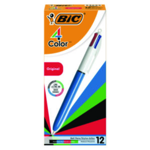 Ballpoint Pens; Ballpoints; Multi-Color Pens; Pens; Retractable Pens