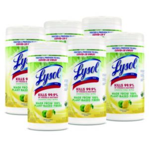 Wipes; Disinfecting Wipes; Lysol Wipes; Citric Acid Wipes