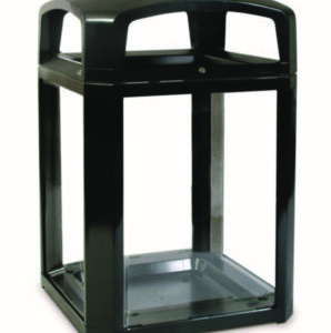 Landmark Series; Frame; Waste Receptacle; Outdoor Waste Receptacle