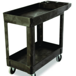 Utility Cart; Heavy Duty; Lipped Utility Cart