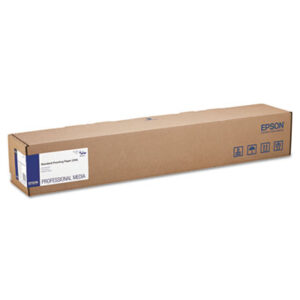 Epson®; Roll Paper; Photo Paper; Cylindrical; Media; Documents; Imaging; Reproductions; Peripheral