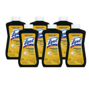 Cleaner; Disinfectant; Lysol Cleaner; All-Purpose Cleaner; General Purpose Cleaner; Maintenance; Facilities; Upkeep; Restroom; Kitchen; Cleansers