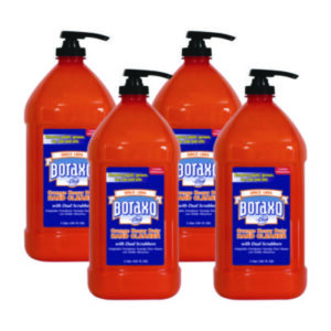 Orange; Heavy Duty; Hand Cleaners; Hygiene; Sanitary; Personal Care; Cleaning; Washing; Restrooms; Kitchens