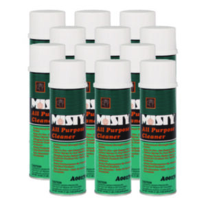 All-Purpose; Aerosol; Foam Cleaner; Green All-Purpose; Spray Cleaner; Janitorial Supplies; Cleansers; Facilities; Kitchen; Maintenance; Restroom; Upkeep