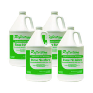 Rinse-No-More Floor Cleaner; Maintenance; Facilities; Upkeep; Restroom; Kitchen; Cleansers