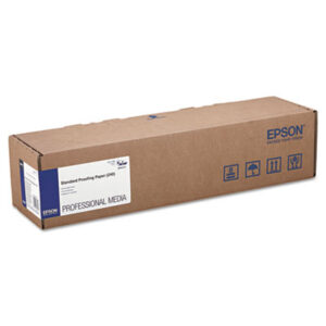 Epson®; Roll Paper; Photo Paper; Cylindrical; Media; Documents; Imaging; Reproductions; Peripheral