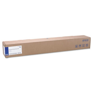 Epson®; Roll Paper; Photo Paper; Cylindrical; Media; Documents; Imaging; Reproductions; Peripheral