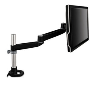 Arm; Clamp Mount; Computer Accessories; Designer Suites; Fellowes; Laptop; Laptop Arm; Notebook; Platform; Hardware; Set-up; Systems; Electronics; Audio Visual Equipment; Dual Swivel