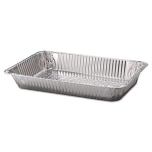 Aluminum Steam Table Pans; Cafeteria; Dinnerware; Kitchen Supplies; Aluminum; Tableware; Trays; Breakrooms; Kitchens; Restaurants; Storage; Cooking; Baking; PREP Trays; Pans; Steam Table Pan; Packages; To-Go