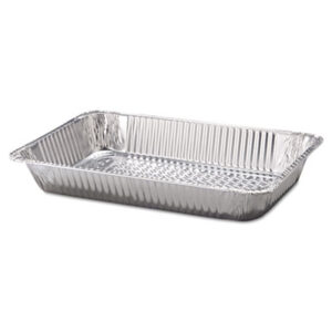 Aluminum Steam Table Pans; Cafeteria; Dinnerware; Kitchen Supplies; Aluminum; Tableware; Trays; Breakrooms; Kitchens; Restaurants; Storage; Cooking; Baking; PREP Trays; Pans; Steam Table Pan; Packages; To-Go